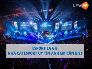 Esport là gì? Nhà cái esport uy tín anh em cần biết